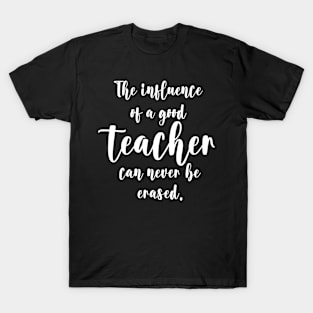 Teacher Appreciation Gift Teacher Gift Back To School T-Shirt